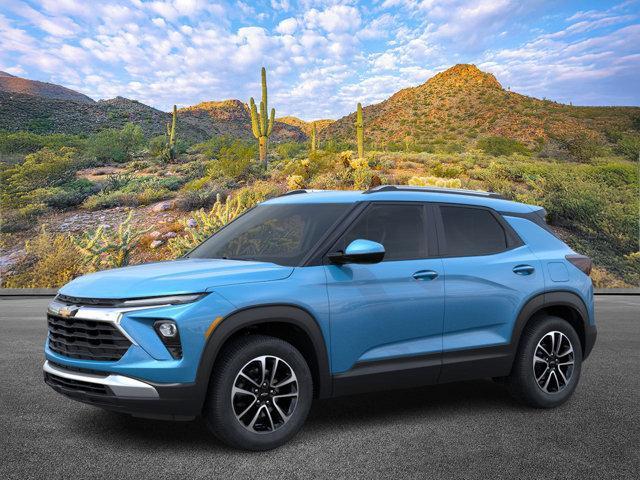 new 2025 Chevrolet TrailBlazer car, priced at $29,220