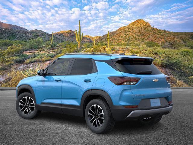 new 2025 Chevrolet TrailBlazer car, priced at $29,220