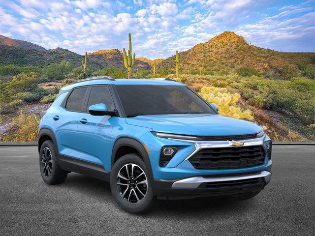 new 2025 Chevrolet TrailBlazer car, priced at $29,220