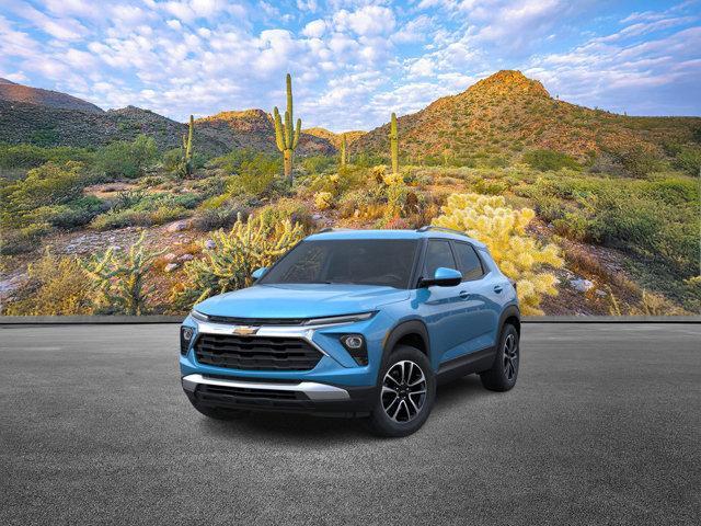 new 2025 Chevrolet TrailBlazer car, priced at $29,220