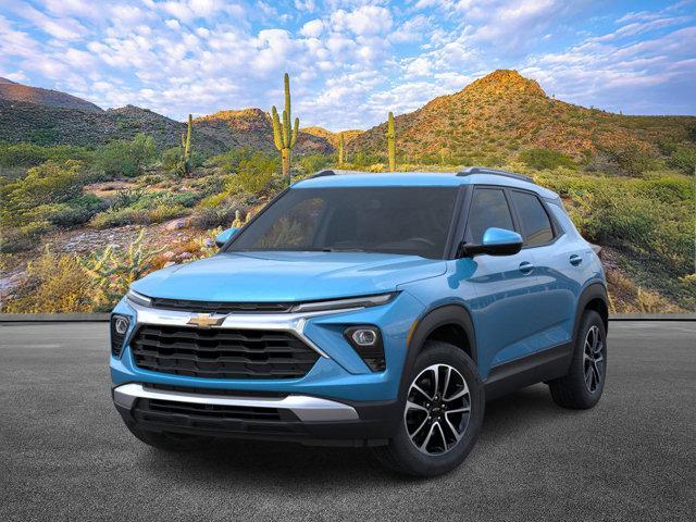 new 2025 Chevrolet TrailBlazer car, priced at $29,220