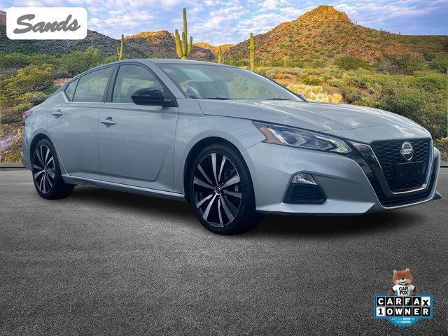 used 2021 Nissan Altima car, priced at $17,695