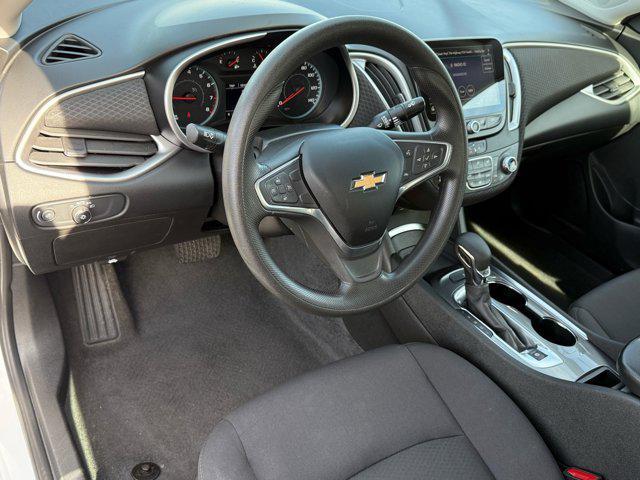 used 2022 Chevrolet Malibu car, priced at $16,876