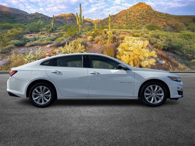 used 2022 Chevrolet Malibu car, priced at $16,876