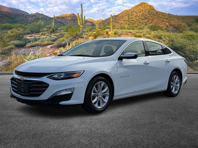 used 2022 Chevrolet Malibu car, priced at $16,876