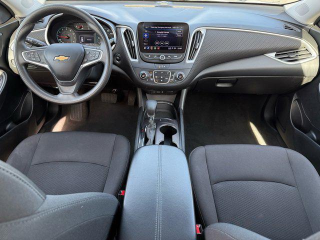 used 2022 Chevrolet Malibu car, priced at $16,876