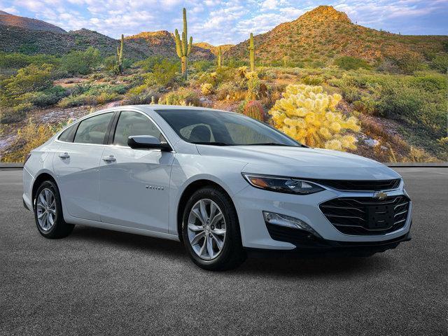 used 2022 Chevrolet Malibu car, priced at $16,876