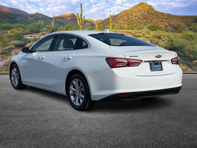 used 2022 Chevrolet Malibu car, priced at $16,876