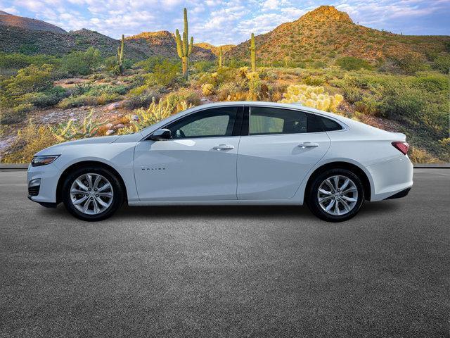 used 2022 Chevrolet Malibu car, priced at $16,876