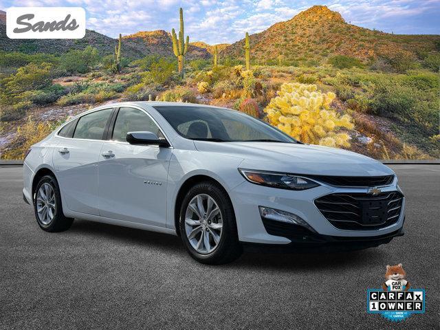 used 2022 Chevrolet Malibu car, priced at $16,876