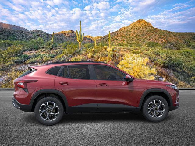 new 2025 Chevrolet Trax car, priced at $25,680