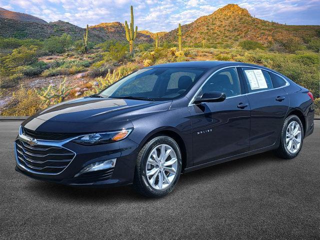 used 2023 Chevrolet Malibu car, priced at $18,455
