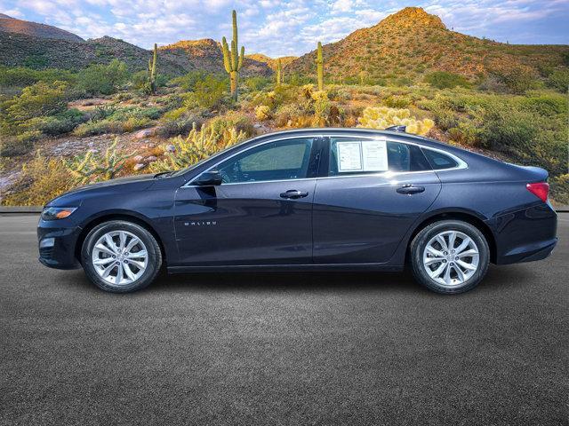 used 2023 Chevrolet Malibu car, priced at $18,455