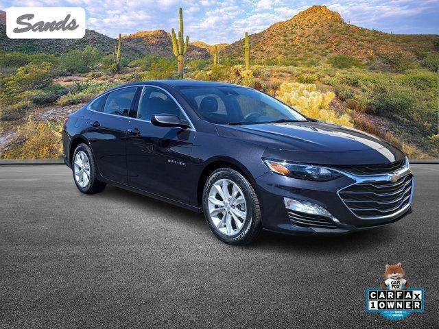 used 2023 Chevrolet Malibu car, priced at $18,455