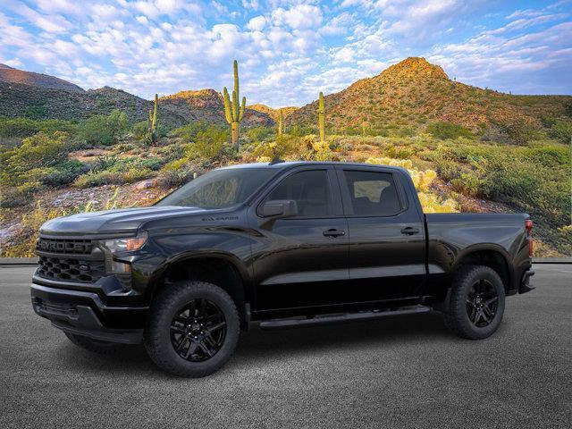 new 2025 Chevrolet Silverado 1500 car, priced at $45,620