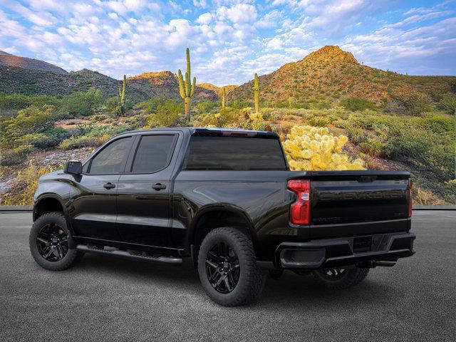 new 2025 Chevrolet Silverado 1500 car, priced at $45,620