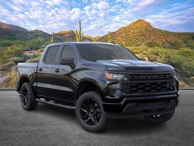 new 2025 Chevrolet Silverado 1500 car, priced at $45,620