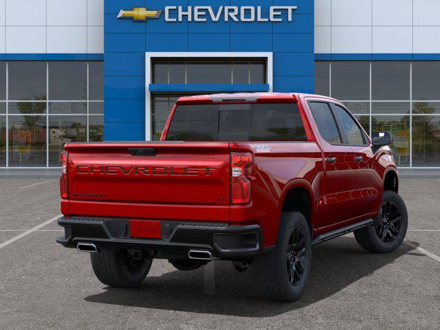 new 2024 Chevrolet Silverado 1500 car, priced at $68,575