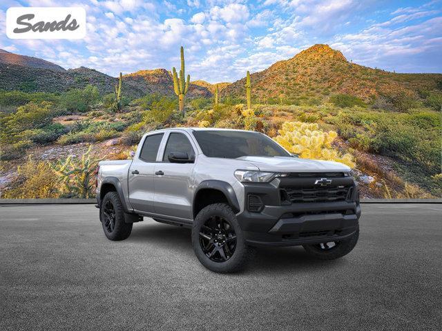 new 2025 Chevrolet Colorado car, priced at $45,045