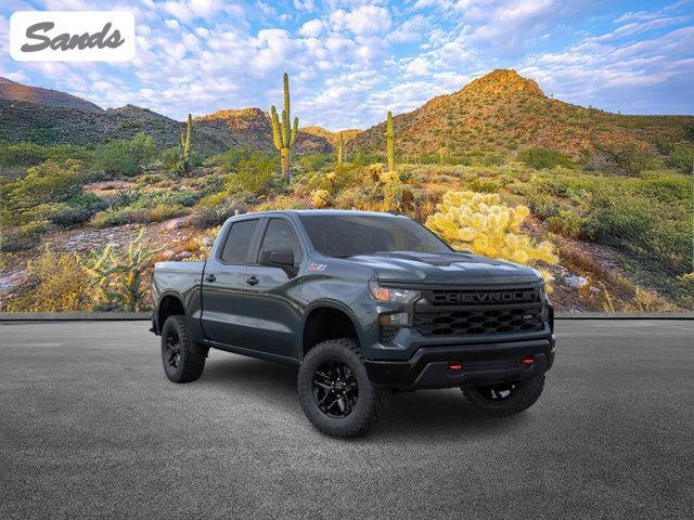 new 2026 Chevrolet Silverado 1500 car, priced at $52,556