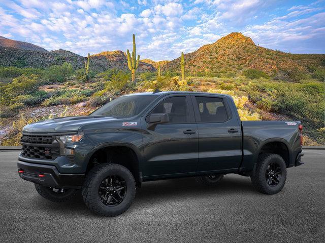 new 2026 Chevrolet Silverado 1500 car, priced at $52,556