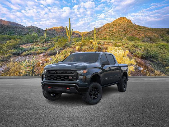 new 2026 Chevrolet Silverado 1500 car, priced at $52,556