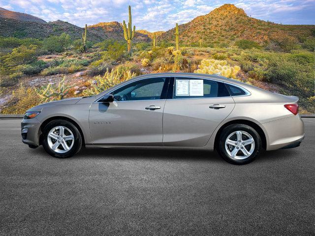 used 2023 Chevrolet Malibu car, priced at $17,566