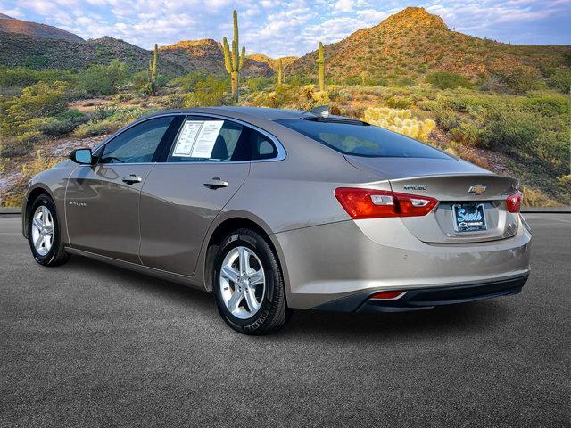 used 2023 Chevrolet Malibu car, priced at $17,566
