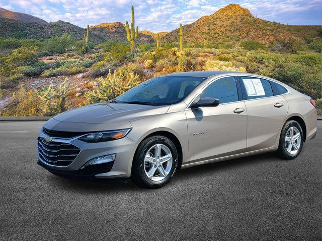 used 2023 Chevrolet Malibu car, priced at $17,566