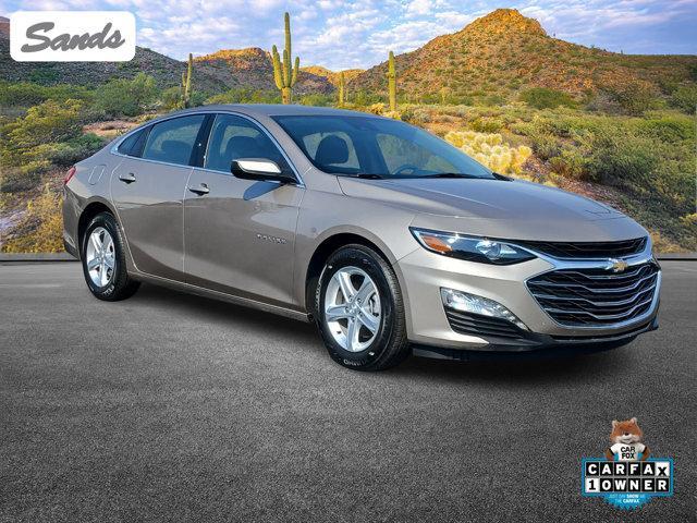 used 2023 Chevrolet Malibu car, priced at $17,566