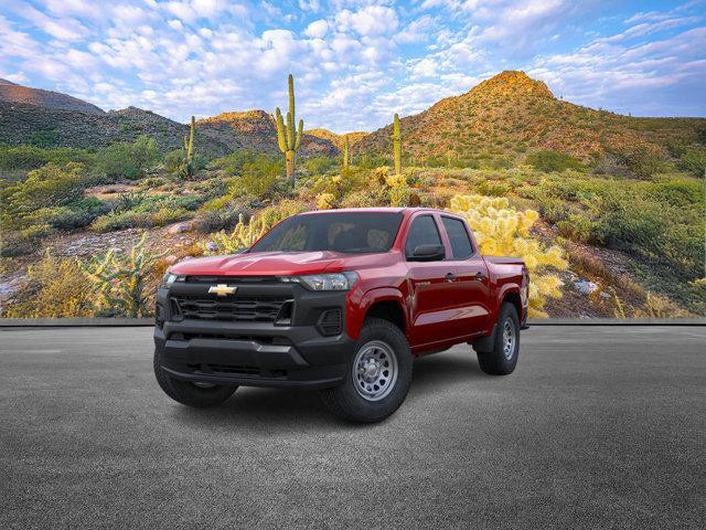 new 2025 Chevrolet Colorado car, priced at $38,085