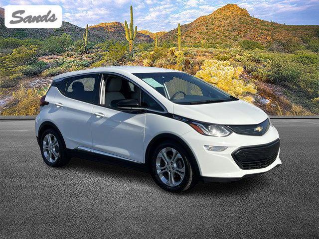 used 2019 Chevrolet Bolt EV car, priced at $12,374