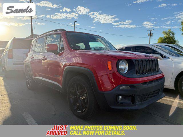 used 2017 Jeep Renegade car, priced at $10,995