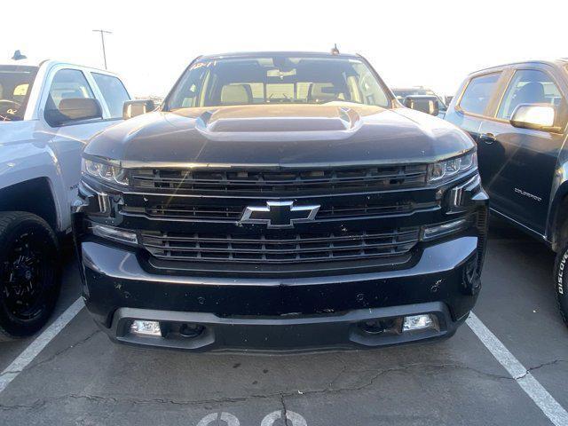 used 2022 Chevrolet Silverado 1500 car, priced at $38,991