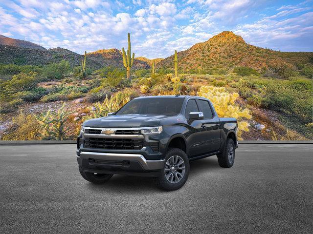 new 2026 Chevrolet Silverado 1500 car, priced at $52,804