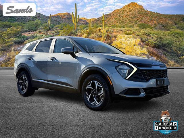 used 2023 Kia Sportage car, priced at $20,795