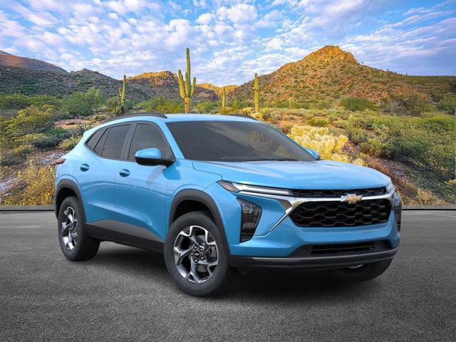 new 2025 Chevrolet Trax car, priced at $25,905