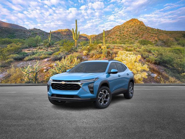 new 2025 Chevrolet Trax car, priced at $25,905