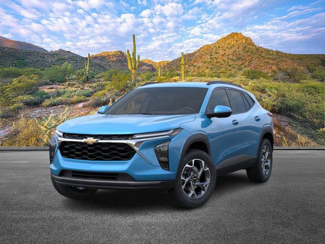 new 2025 Chevrolet Trax car, priced at $25,905