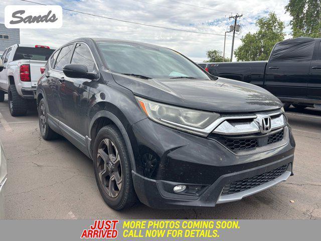 used 2018 Honda CR-V car, priced at $16,490