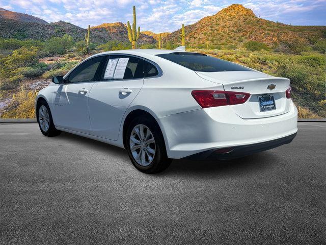 used 2024 Chevrolet Malibu car, priced at $17,634