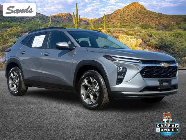 used 2024 Chevrolet Trax car, priced at $23,804