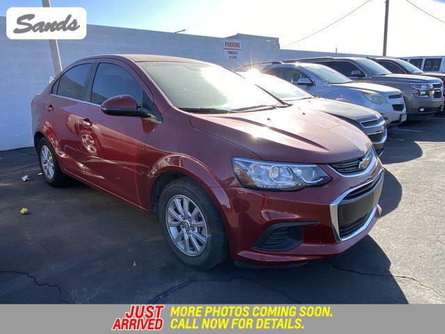 used 2019 Chevrolet Sonic car, priced at $10,963