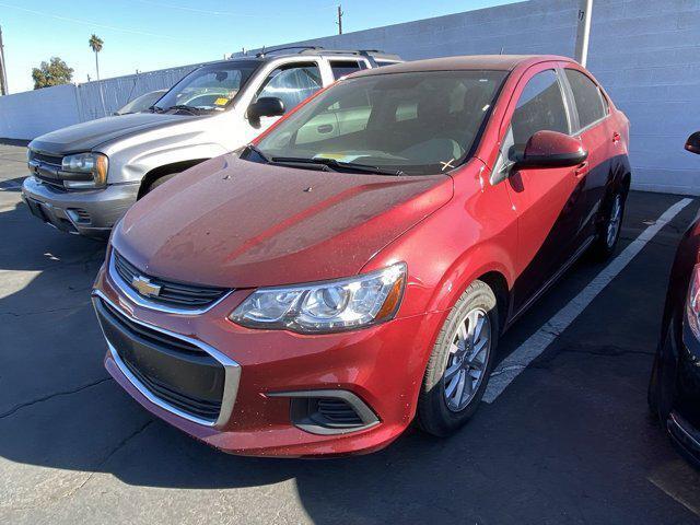 used 2019 Chevrolet Sonic car, priced at $10,963