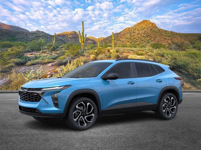 new 2025 Chevrolet Trax car, priced at $27,680