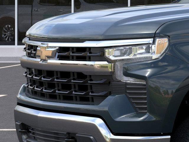 new 2025 Chevrolet Silverado 1500 car, priced at $58,190