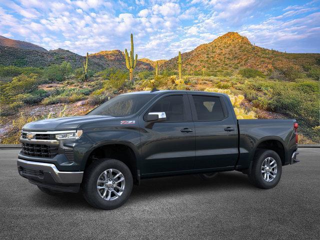 new 2025 Chevrolet Silverado 1500 car, priced at $58,190