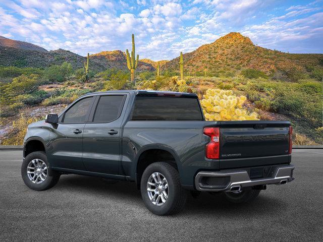 new 2025 Chevrolet Silverado 1500 car, priced at $58,190