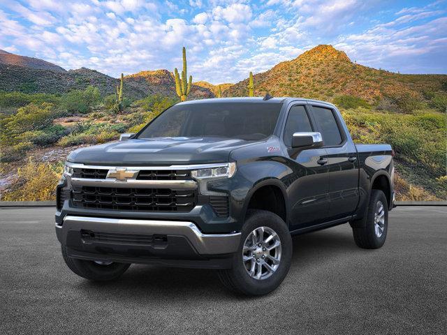 new 2025 Chevrolet Silverado 1500 car, priced at $58,190