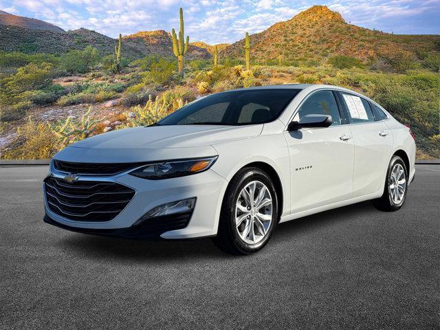used 2023 Chevrolet Malibu car, priced at $16,995